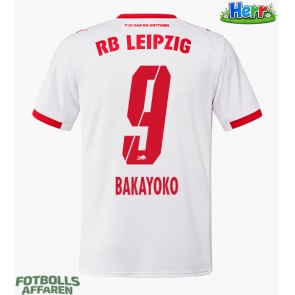 RB Leipzig Johan Bakayoko #9 Hemmatröja 2025-26 Kortärmad